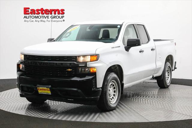 used 2019 Chevrolet Silverado 1500 car, priced at $21,490