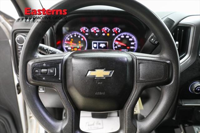 used 2019 Chevrolet Silverado 1500 car, priced at $21,490