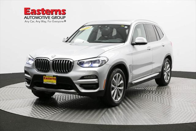 used 2019 BMW X3 car, priced at $28,490