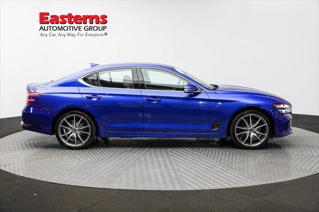 used 2022 Genesis G70 car, priced at $30,950