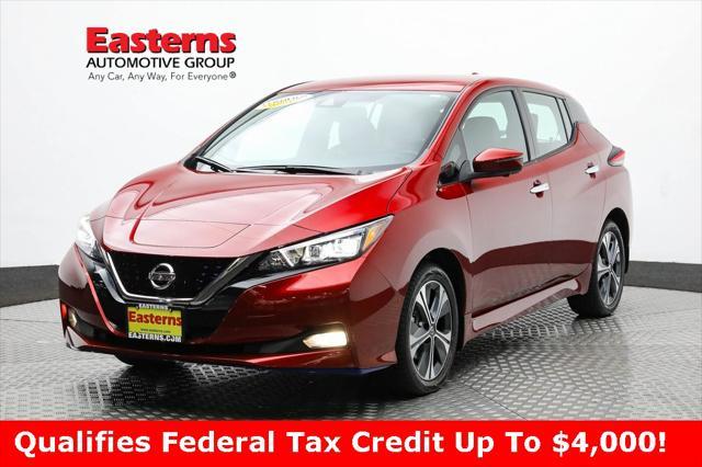 used 2022 Nissan Leaf car, priced at $19,950