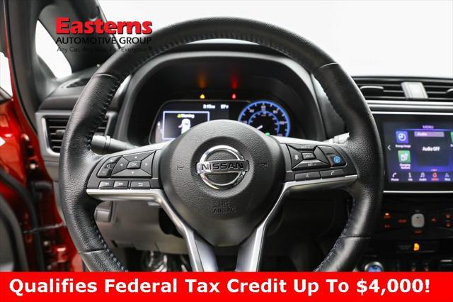 used 2022 Nissan Leaf car, priced at $19,950