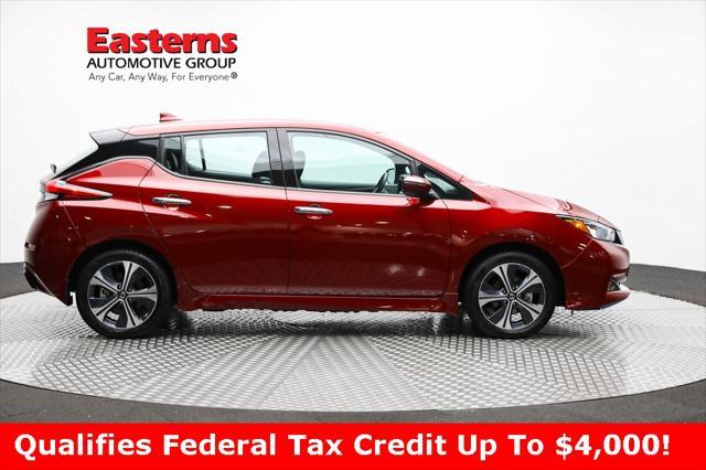 used 2022 Nissan Leaf car, priced at $19,950