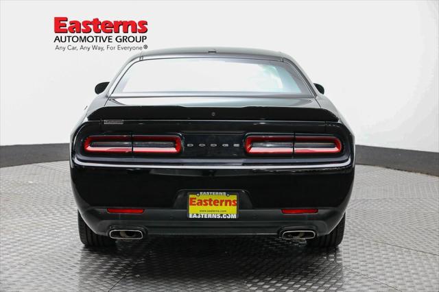 used 2022 Dodge Challenger car, priced at $23,990