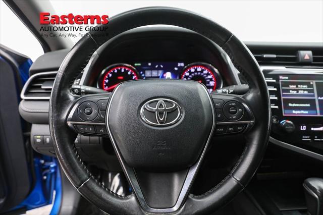 used 2019 Toyota Camry car, priced at $25,950