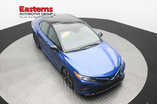 used 2019 Toyota Camry car, priced at $25,950