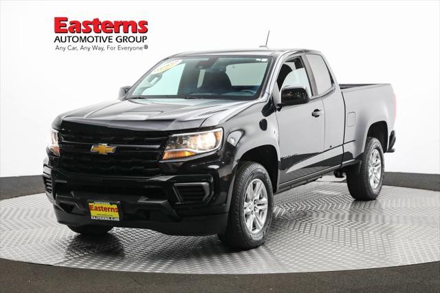 used 2021 Chevrolet Colorado car, priced at $19,950