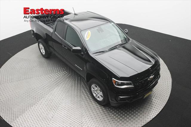 used 2021 Chevrolet Colorado car, priced at $19,950