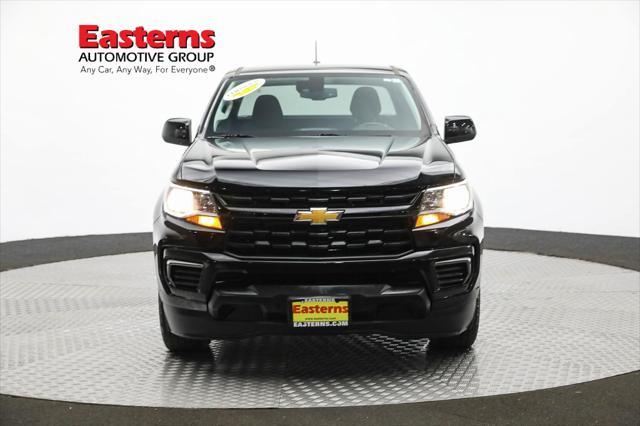 used 2021 Chevrolet Colorado car, priced at $19,950