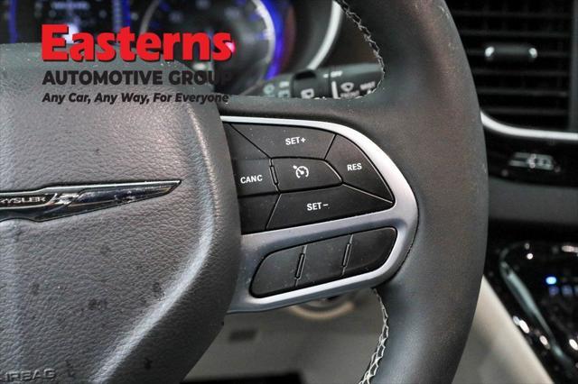used 2022 Chrysler Voyager car, priced at $20,490