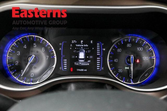 used 2022 Chrysler Voyager car, priced at $20,490