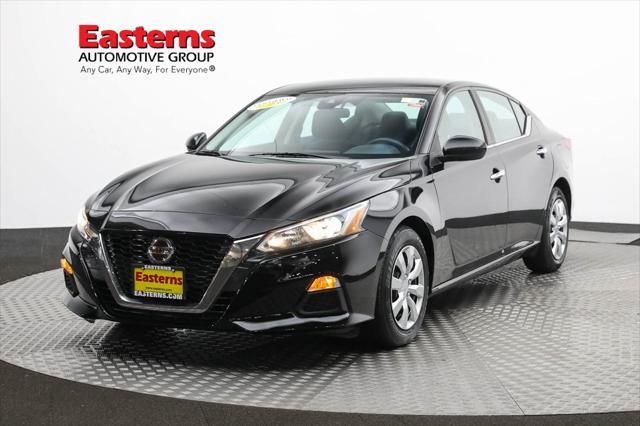 used 2021 Nissan Altima car, priced at $18,690