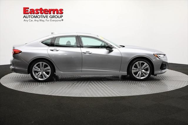 used 2021 Acura TLX car, priced at $26,950