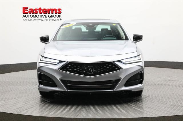 used 2021 Acura TLX car, priced at $26,950