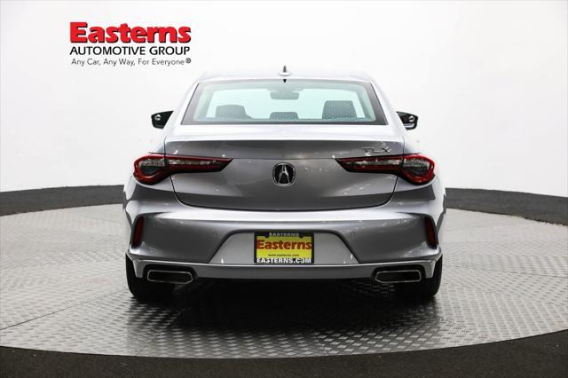 used 2021 Acura TLX car, priced at $26,950