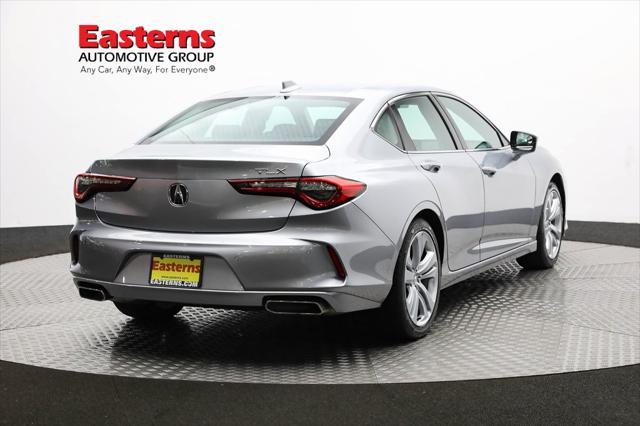 used 2021 Acura TLX car, priced at $26,950