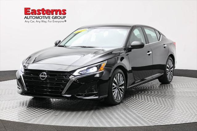 used 2024 Nissan Altima car, priced at $20,850