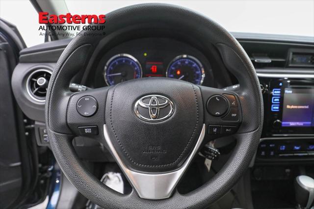 used 2017 Toyota Corolla car, priced at $15,950