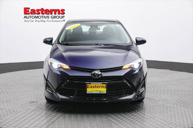 used 2017 Toyota Corolla car, priced at $15,950