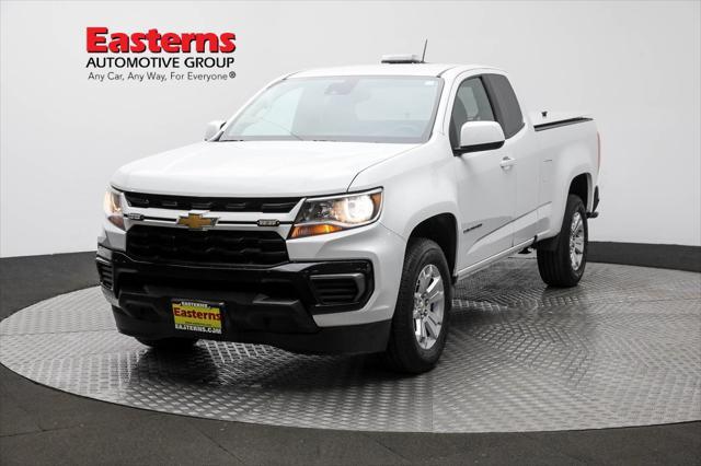 used 2022 Chevrolet Colorado car, priced at $21,390