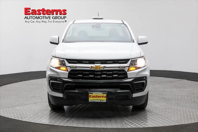 used 2022 Chevrolet Colorado car, priced at $21,390