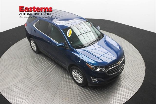used 2021 Chevrolet Equinox car, priced at $19,950