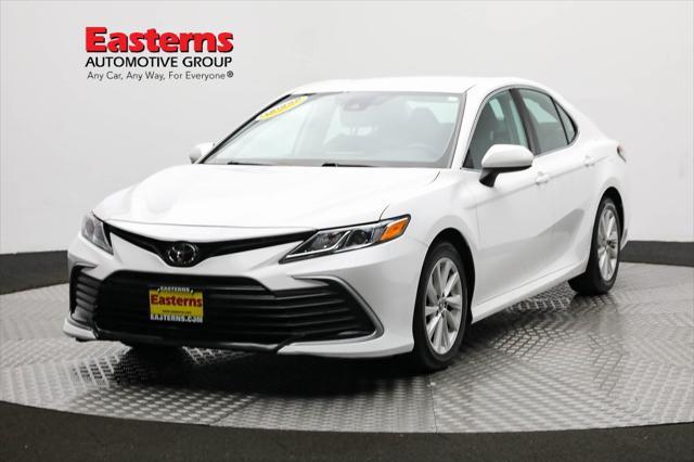 used 2021 Toyota Camry car, priced at $21,490