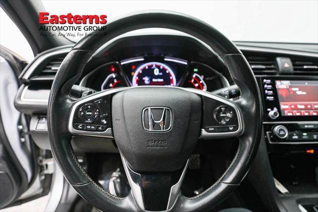 used 2021 Honda Civic car, priced at $21,690