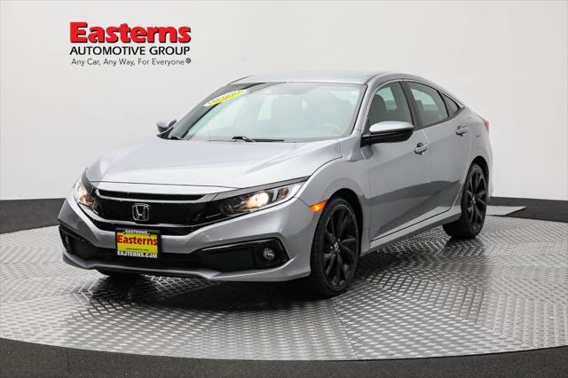 used 2021 Honda Civic car, priced at $21,690