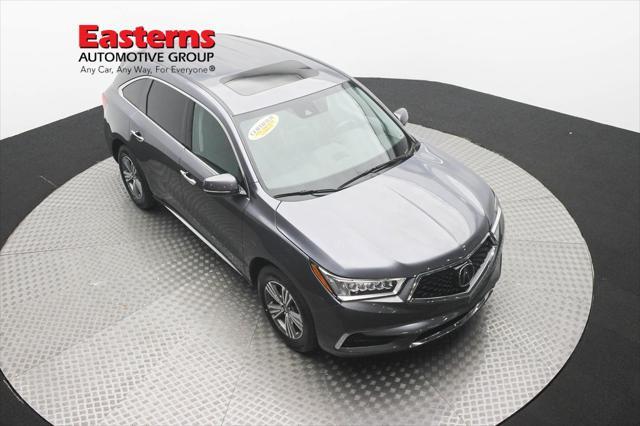 used 2019 Acura MDX car, priced at $25,850