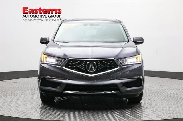 used 2019 Acura MDX car, priced at $25,850