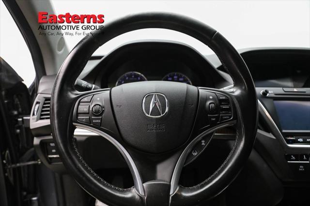 used 2019 Acura MDX car, priced at $25,850