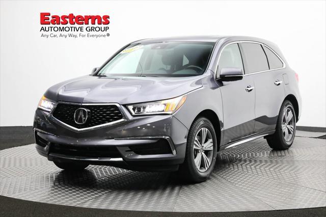 used 2019 Acura MDX car, priced at $25,850