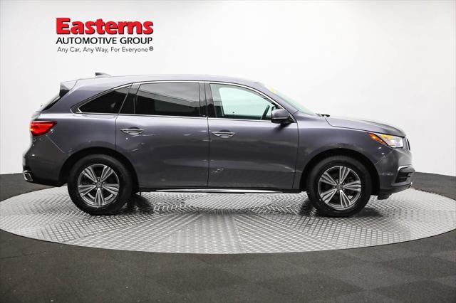 used 2019 Acura MDX car, priced at $25,850