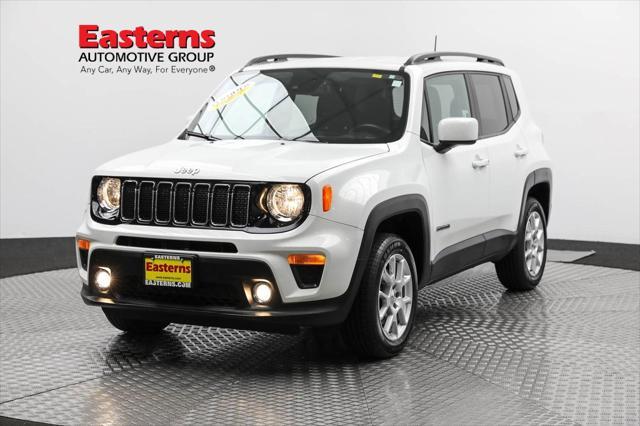 used 2021 Jeep Renegade car, priced at $21,950