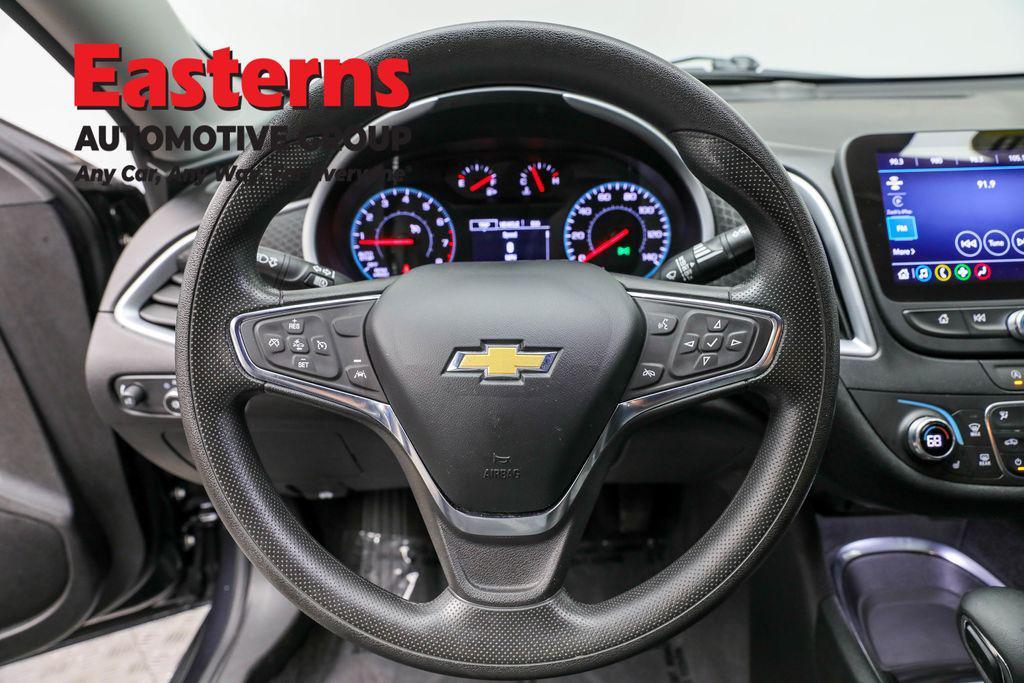 used 2023 Chevrolet Malibu car, priced at $17,490