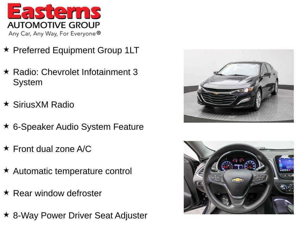 used 2023 Chevrolet Malibu car, priced at $17,490