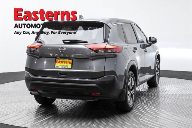used 2023 Nissan Rogue car, priced at $20,490