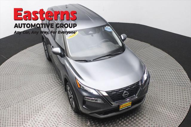 used 2023 Nissan Rogue car, priced at $20,490