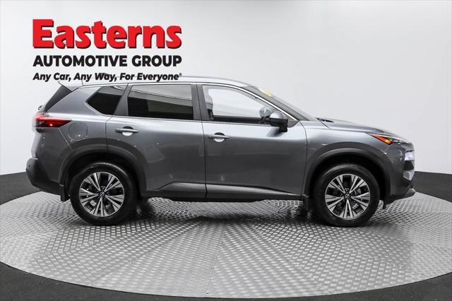 used 2023 Nissan Rogue car, priced at $20,490