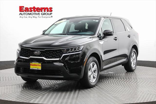 used 2021 Kia Sorento car, priced at $21,950