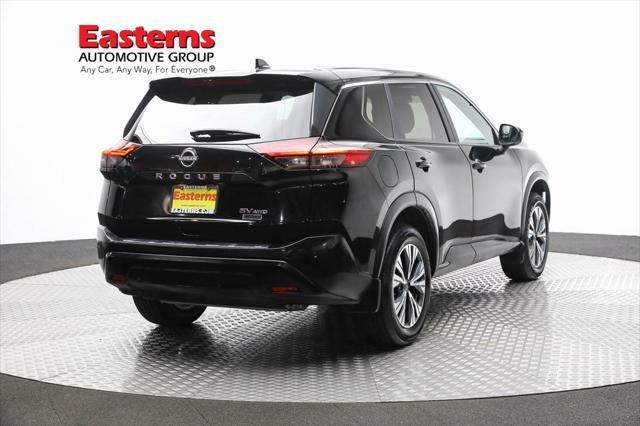 used 2023 Nissan Rogue car, priced at $25,590