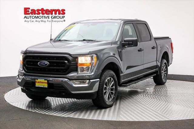 used 2021 Ford F-150 car, priced at $32,190