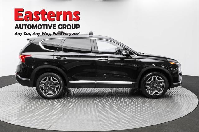 used 2021 Hyundai Santa Fe car, priced at $25,725