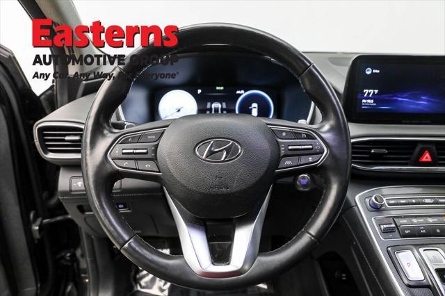 used 2021 Hyundai Santa Fe car, priced at $25,725