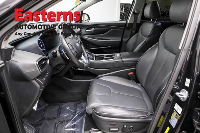 used 2021 Hyundai Santa Fe car, priced at $25,725