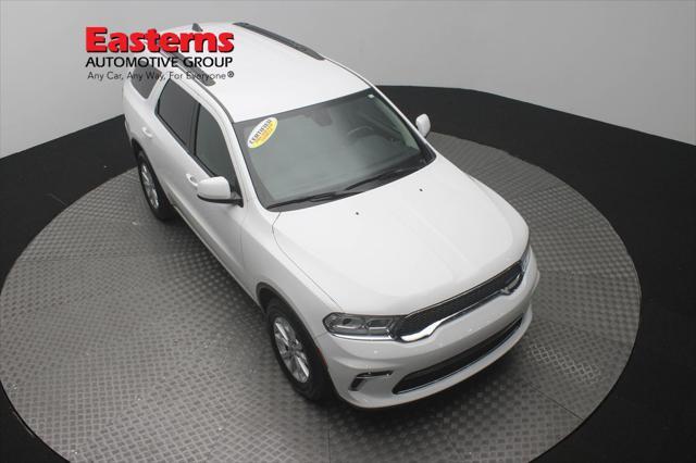 used 2022 Dodge Durango car, priced at $24,950