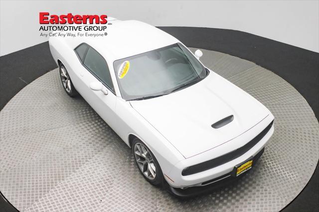 used 2022 Dodge Challenger car, priced at $22,950