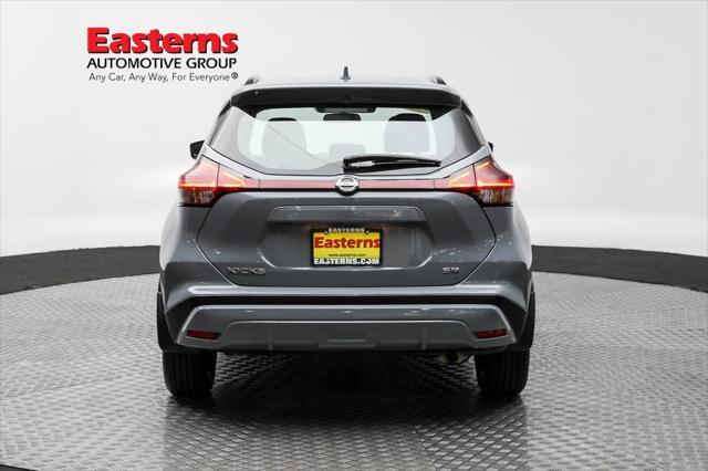 used 2021 Nissan Kicks car, priced at $18,490