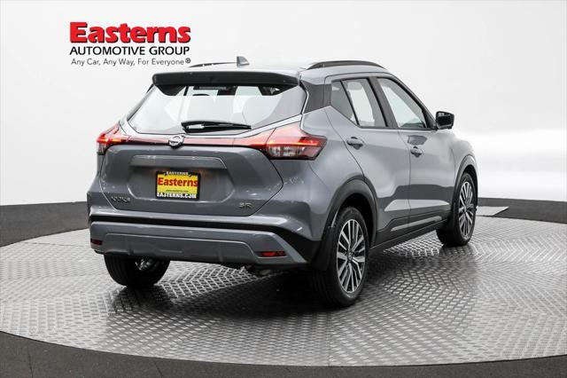 used 2021 Nissan Kicks car, priced at $18,490